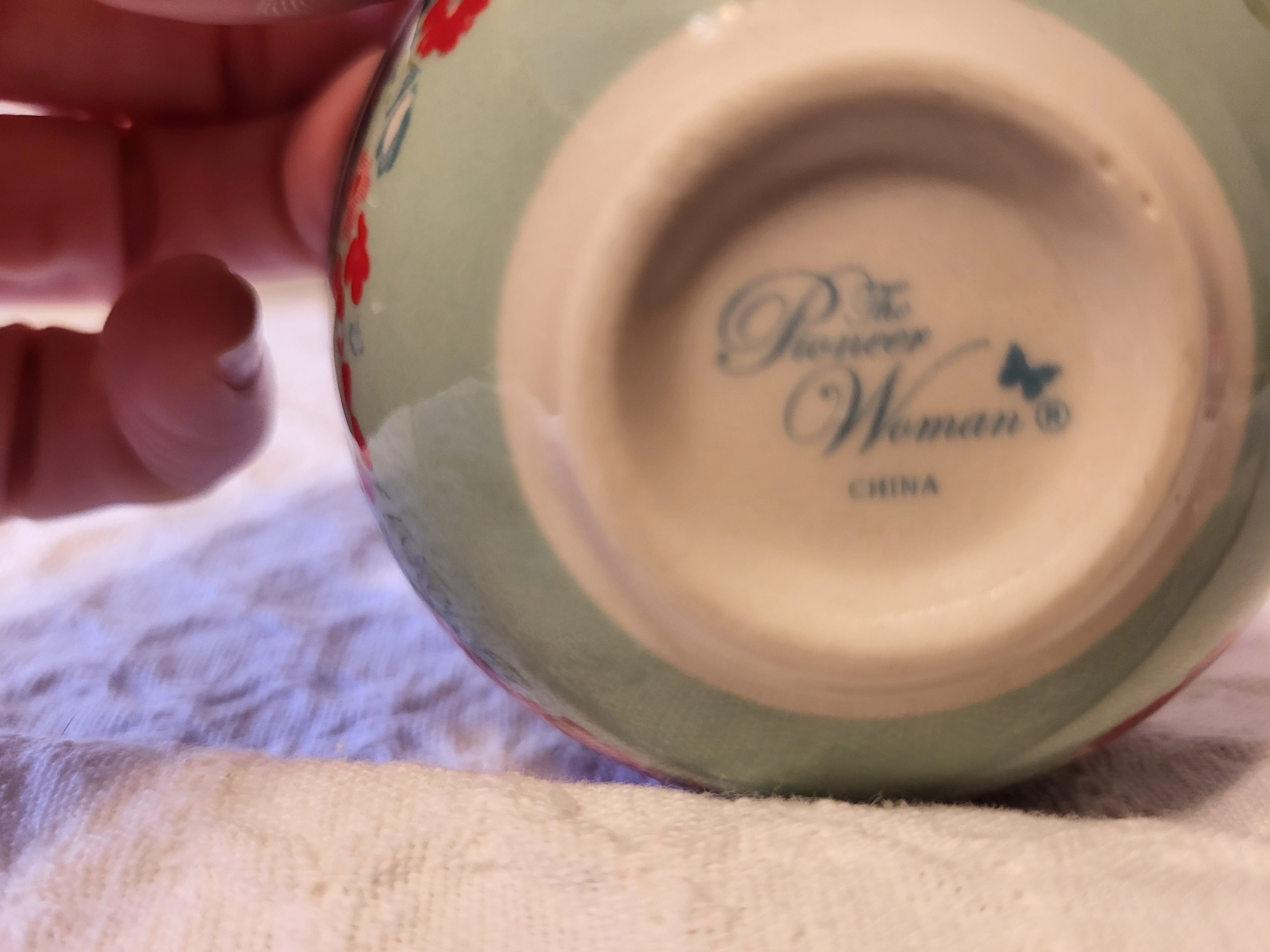 Mini Floral Bowl Candle – Rosehip & Jasmine