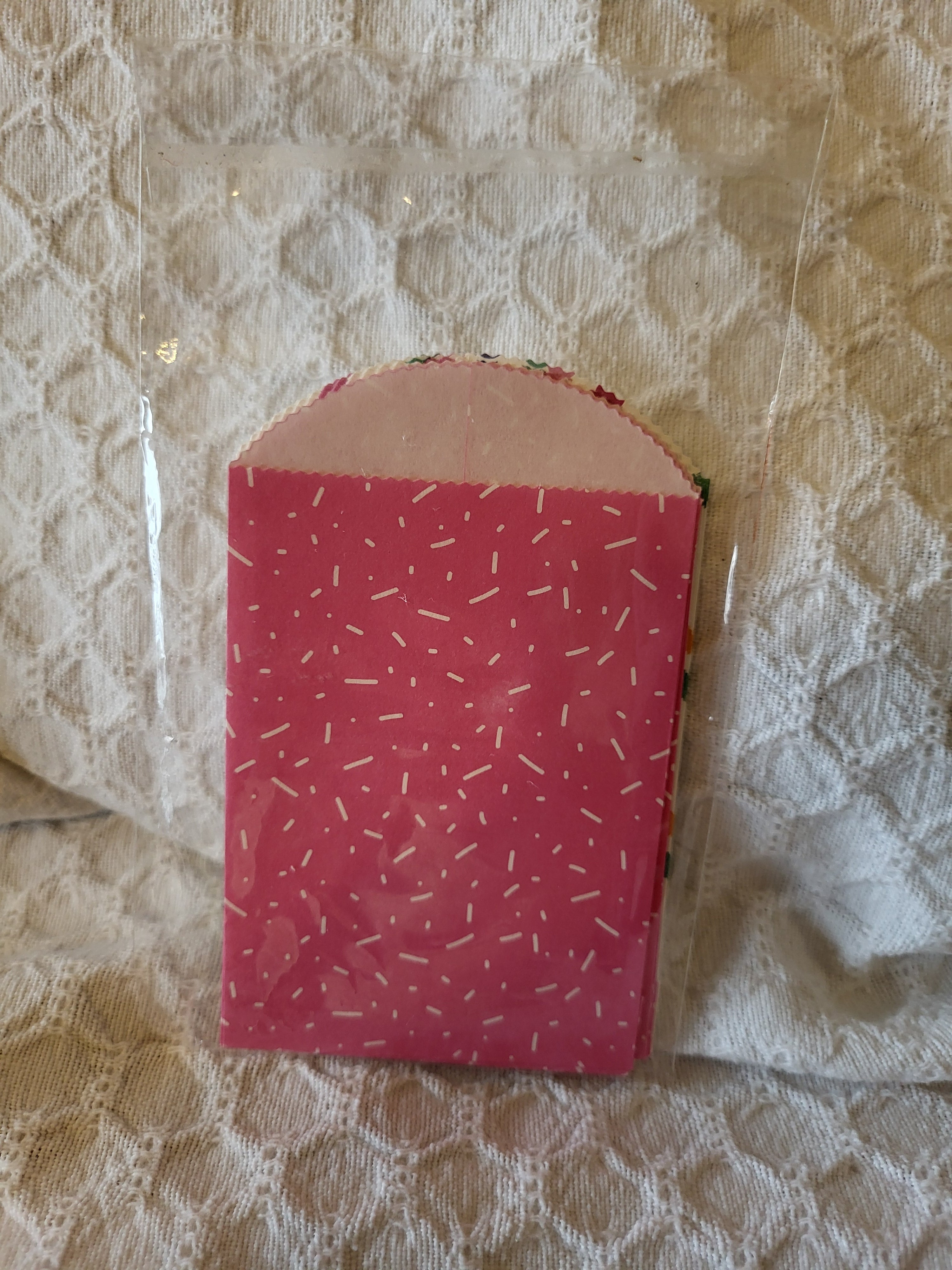 Decorative Mini Gift Bags — Thrifted Set of 8