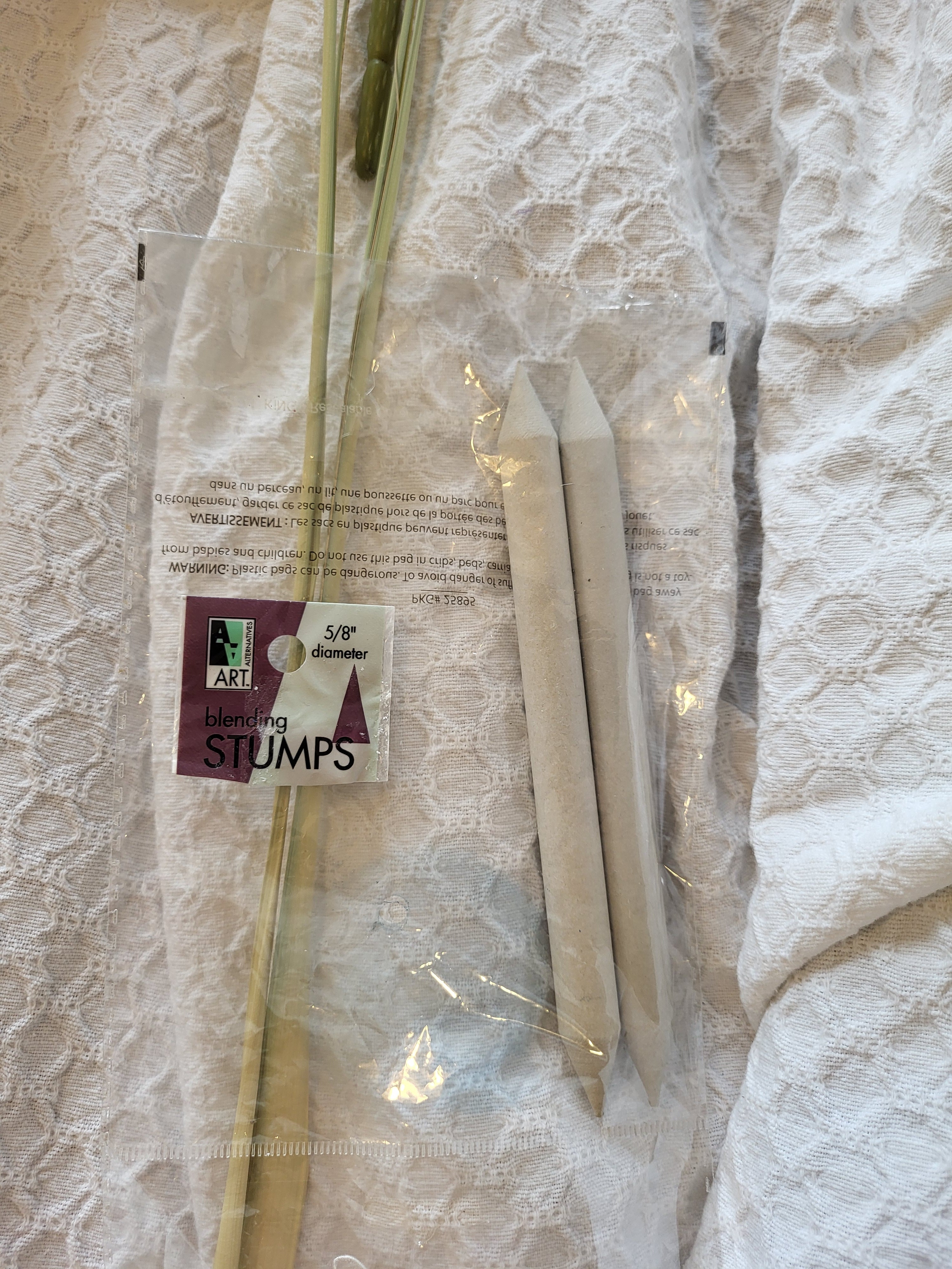 Blending Stumps Size 5/8 — Set of 2 | Art Blending Tools