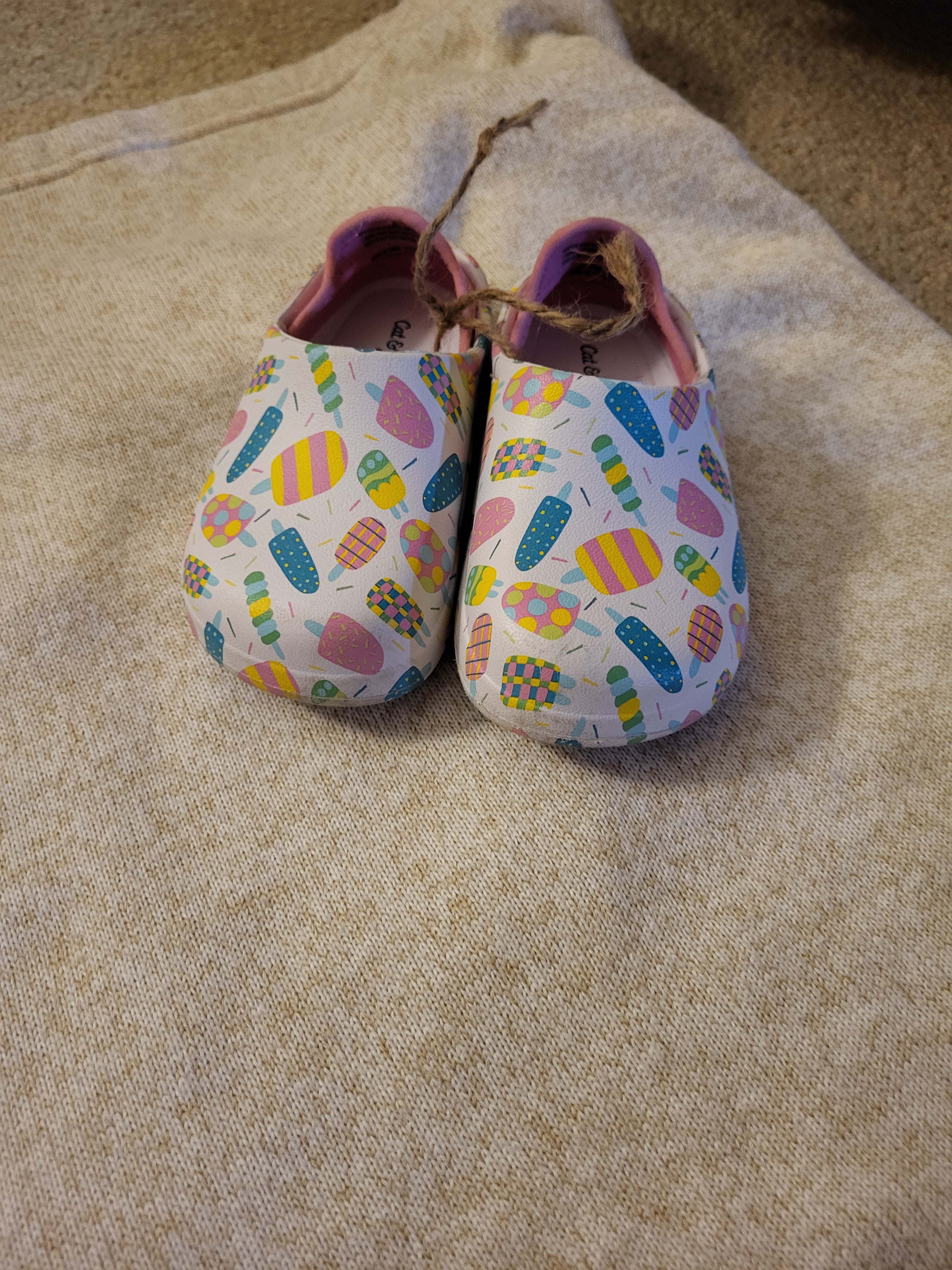 Cat & Jack Popsicle Shoes – Kids Size 6