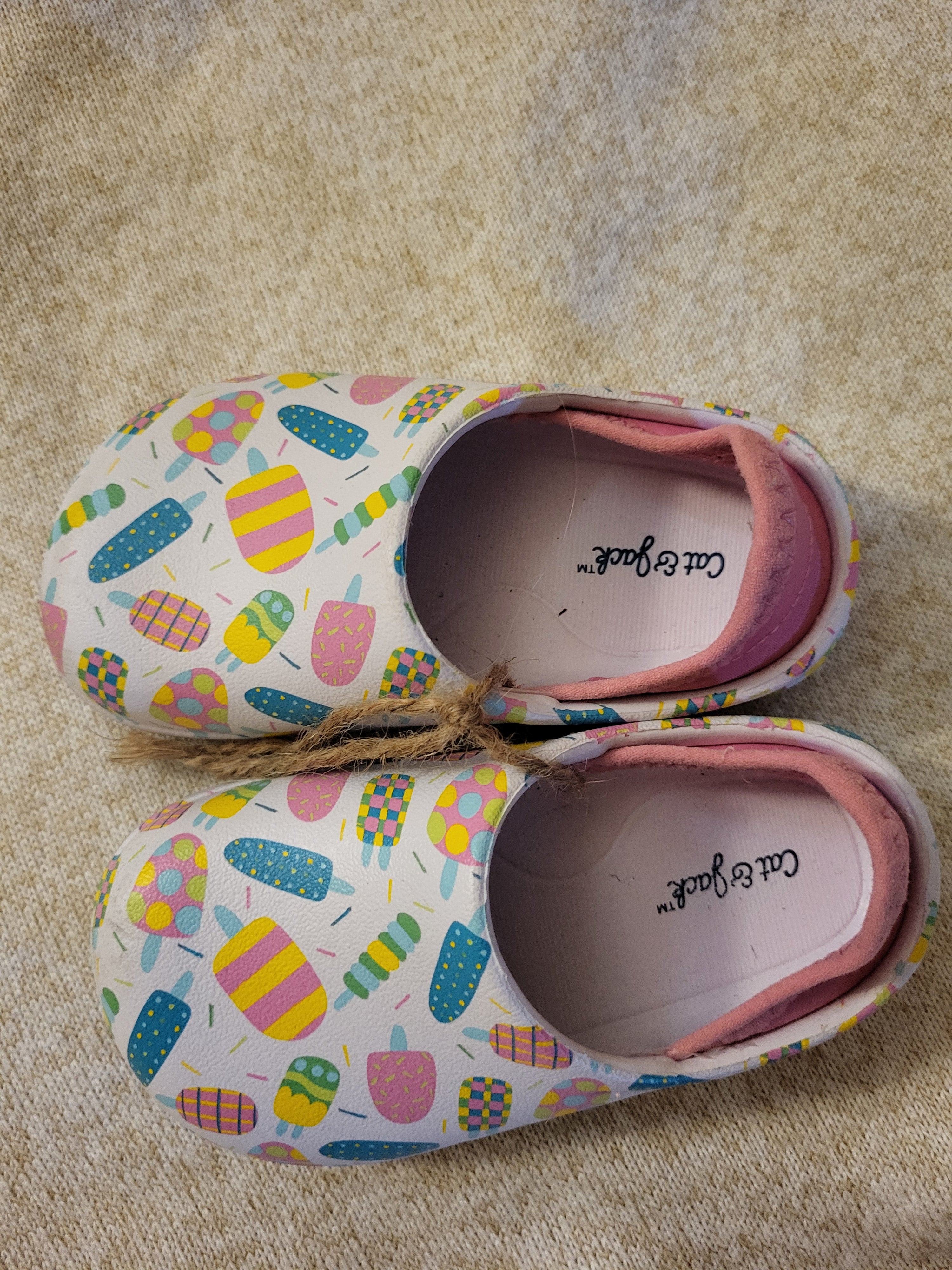 Cat & Jack Popsicle Shoes – Kids Size 6